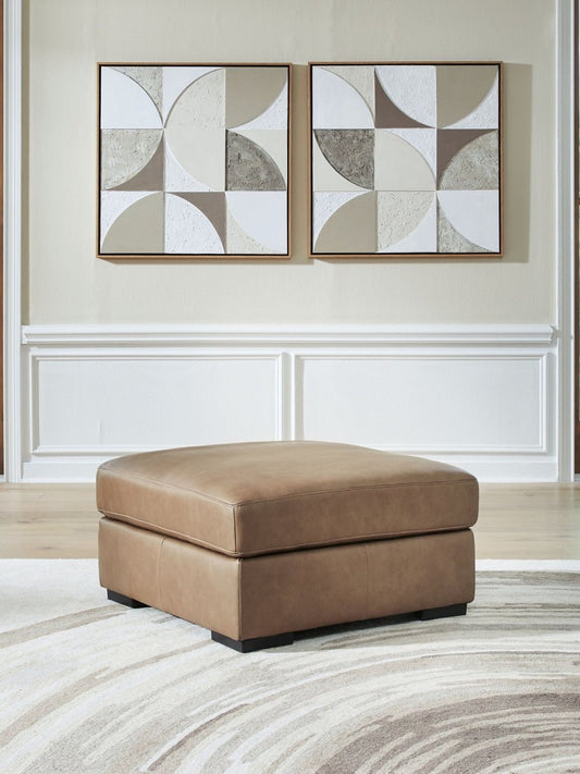 Veronella - Oversized Accent Ottoman - Sahara Accent Ottomans by Benchcraft® - Walls Furniture & Mattress