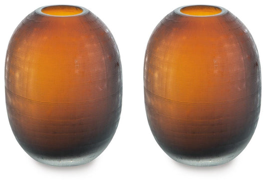 Embersen - Vase Vases & Jars by Signature Design by Ashley® - Walls Furniture & Mattress