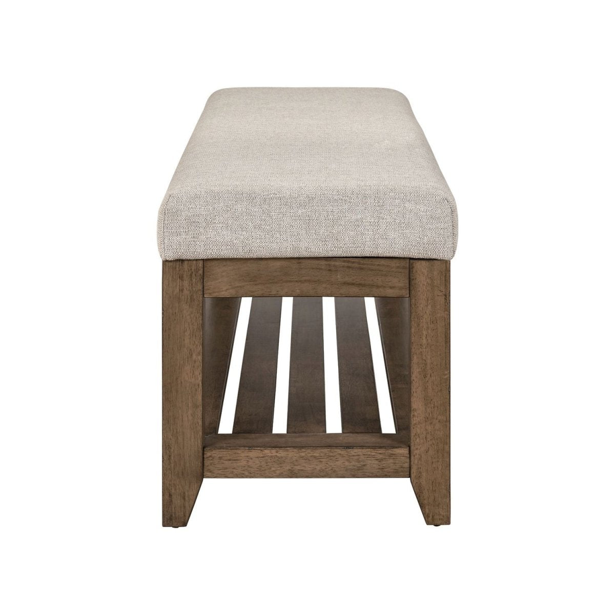 Shaker Lakes - Bed Bench - Brown Bed Benches by Liberty Furniture - Walls Furniture & Mattress