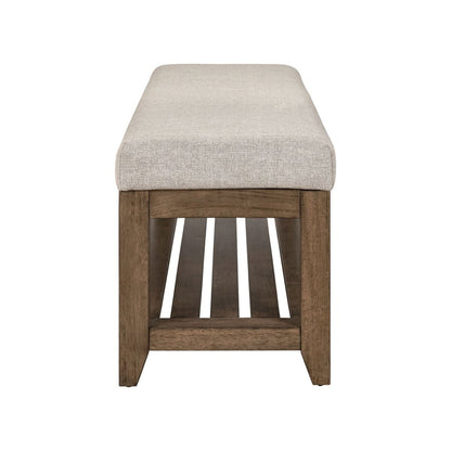 Shaker Lakes - Bed Bench - Brown Bed Benches by Liberty Furniture - Walls Furniture & Mattress