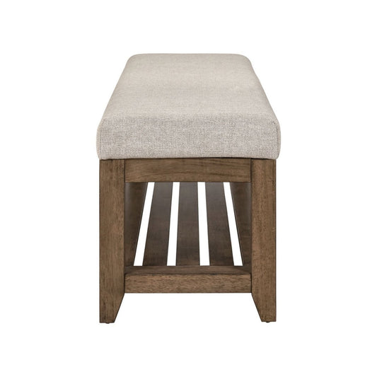 Shaker Lakes - Bed Bench - Brown