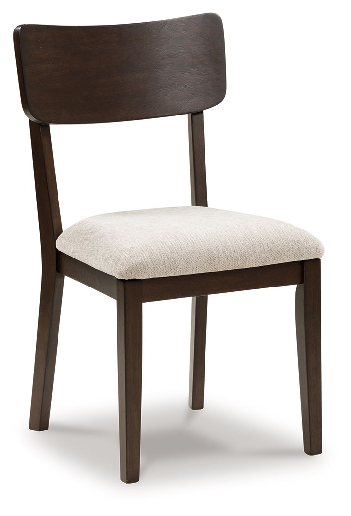Mallenette - Merlot - Dining Upholstered Side Chair (Set of 2) Chair Sets by Signature Design by Ashley® - Walls Furniture & Mattress