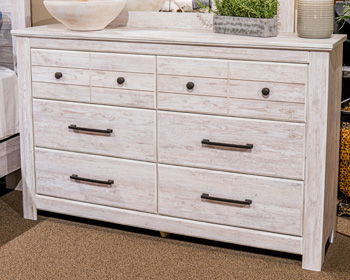 Makidern - Six Drawer Dresser Dressers by Signature Design by Ashley® - Walls Furniture & Mattress