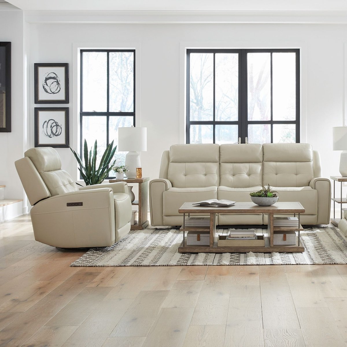 Carrington - Sofa Set Reclining Sofas & Loveseats by Liberty Furniture - Walls Furniture & Mattress