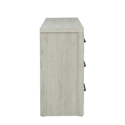 Modern Play - 6 Drawer Dresser - White Dressers by Liberty Furniture - Walls Furniture & Mattress