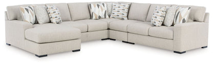 LaureLGrove - Sectional Stationary Sectionals by Benchcraft® - Walls Furniture & Mattress