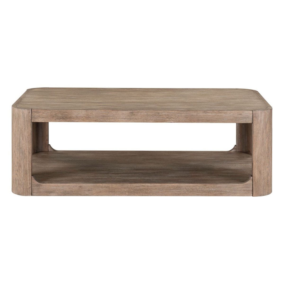 South Bend - Rectangular Cocktail Table - Brown Cocktail Tables by Liberty Furniture - Walls Furniture & Mattress
