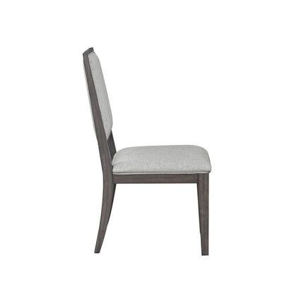 Modern Edge - Upholstered Side Chair (RTA) - Brown Side Chairs by Liberty Furniture - Walls Furniture & Mattress