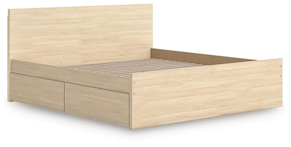 Onita - Panel Platform Bed Storage Beds by Signature Design by Ashley® - Walls Furniture & Mattress