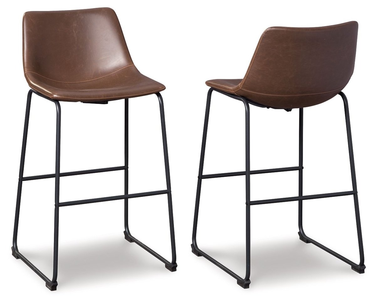 Centiar - Upholstered Barstool (Set of 2) Stool Sets by Signature Design by Ashley® - Walls Furniture & Mattress