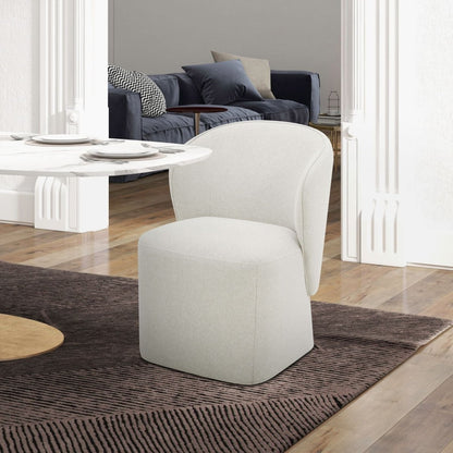 Accent Dining - Dining Chair With Casters Accent Side Chairs by Liberty Furniture - Walls Furniture & Mattress