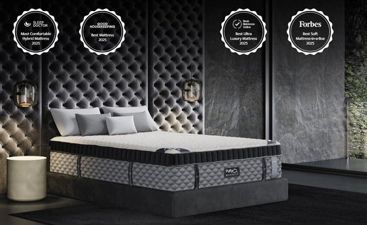 Puffy Monarch Queen Mattress Hybrid Hybrid Mattresses by Puffy - Walls Furniture & Mattress