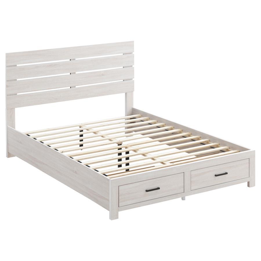 Brantford - Wood Storage Panel Bed Storage Beds by CoasterEveryday - Walls Furniture & Mattress