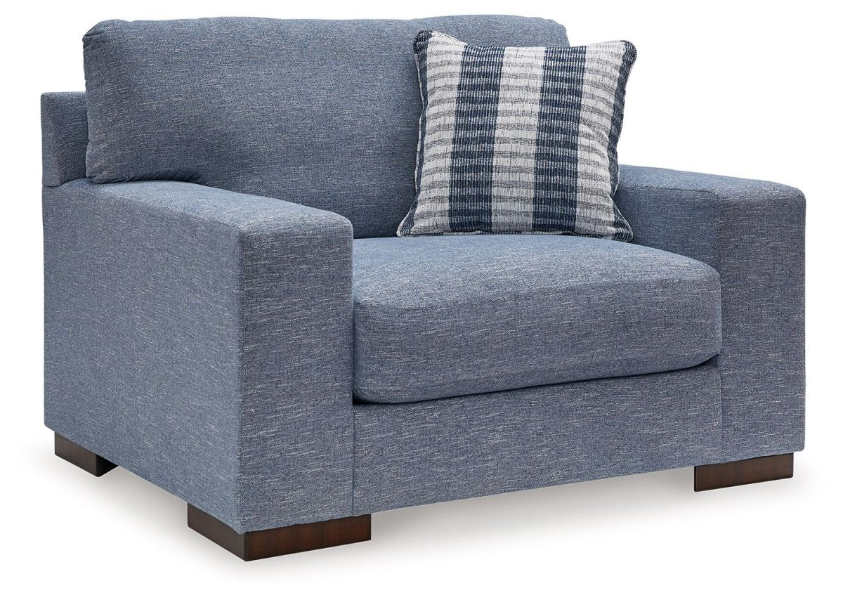 Belvoir - Chair And A Half Arm Chairs by Ashley® - Walls Furniture & Mattress