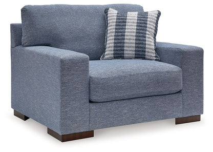 Belvoir - Chair And A Half Arm Chairs by Ashley® - Walls Furniture & Mattress