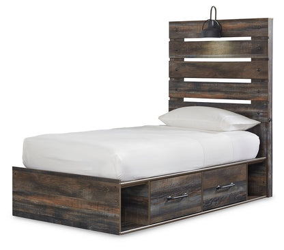 Drystan - Panel Bed Storage Beds by Signature Design by Ashley® - Walls Furniture & Mattress