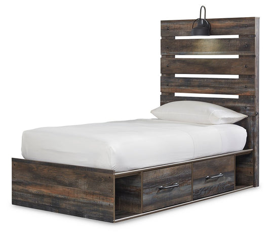 Drystan - Panel Bed Storage Beds by Signature Design by Ashley® - Walls Furniture & Mattress