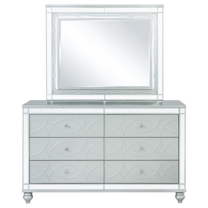 Gunnison - 6 - Drawer Dresser Dressers by CoasterEssence - Walls Furniture & Mattress