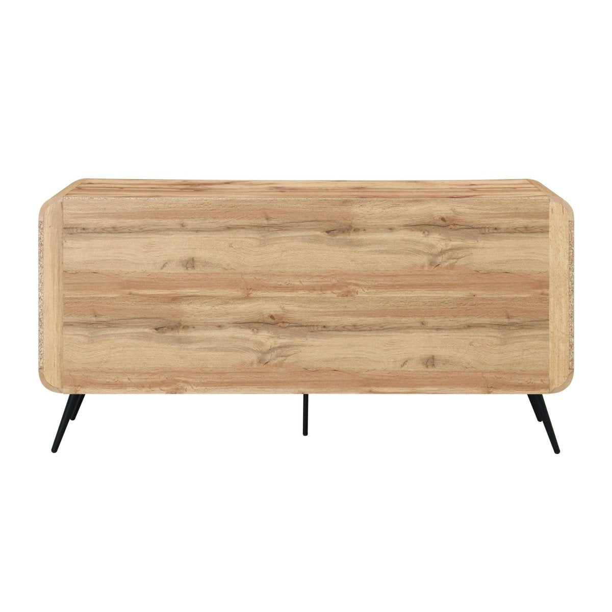 Rowan - 63" Sideboard/TV Console - Natural TV Stands by New Classic - Walls Furniture & Mattress