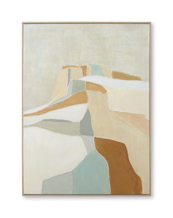 Vennfield - Wall Art - Multi Canvas Art by Signature Design by Ashley® - Walls Furniture & Mattress