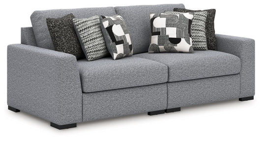 Bealton - Sectional Stationary Sectionals by Benchcraft® - Walls Furniture & Mattress