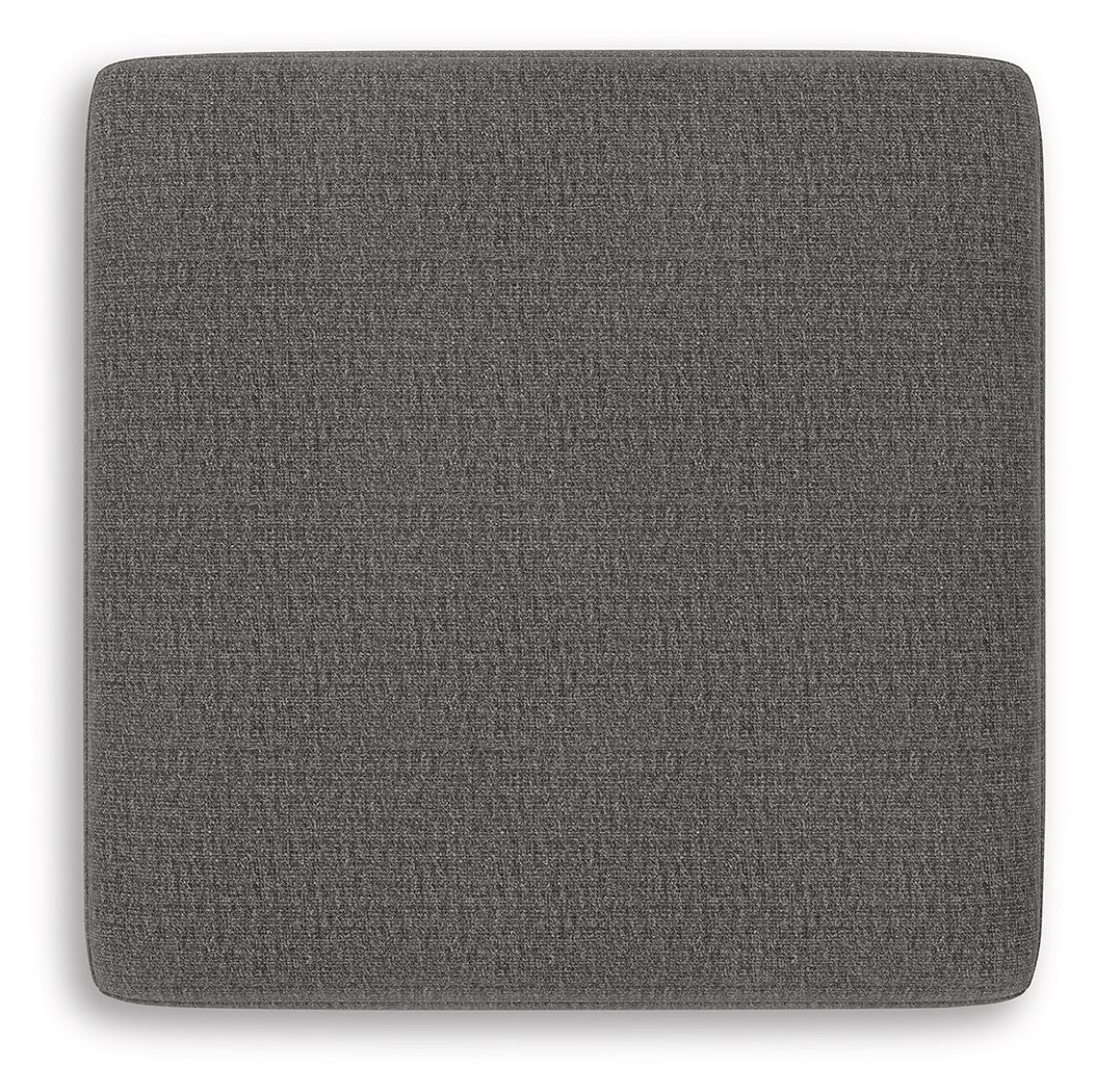 Seyler Lane - Greystone - Oversized Accent Ottoman Accent Ottomans by Signature Design by Ashley® - Walls Furniture & Mattress