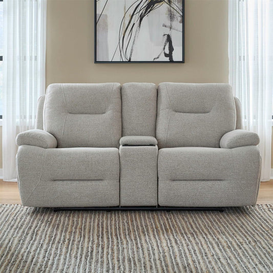 Cameron - Loveseat With Console P3 & ZG Reclining Loveseats by Liberty Furniture - Walls Furniture & Mattress