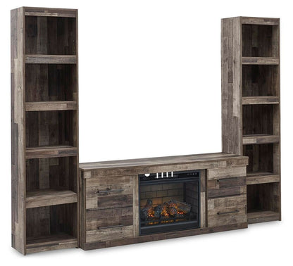 Derekson - Entertainment Center Entertainment Centers by Signature Design by Ashley® - Walls Furniture & Mattress