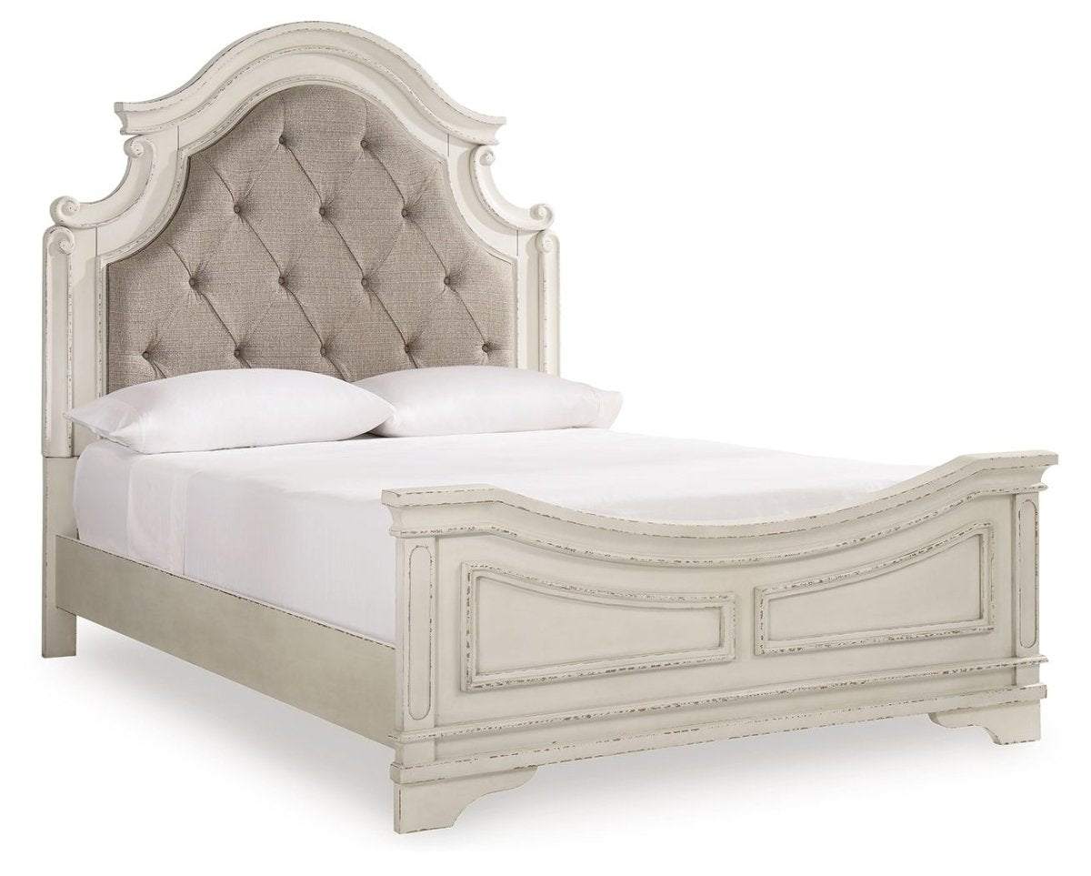 Realyn - Upholstered Panel Bed Upholstered Beds by Signature Design by Ashley® - Walls Furniture & Mattress