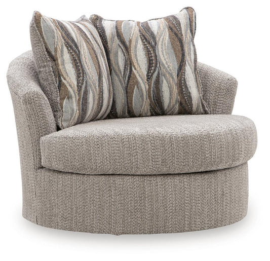 Lofwood - Swivel Accent Chair Swivel Chairs by Signature Design by Ashley® - Walls Furniture & Mattress