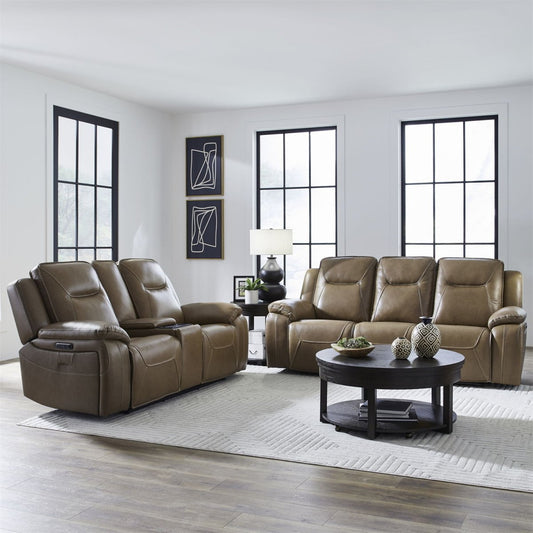 Callihan - Sofa Set Reclining Sofas & Loveseats by Liberty Furniture - Walls Furniture & Mattress