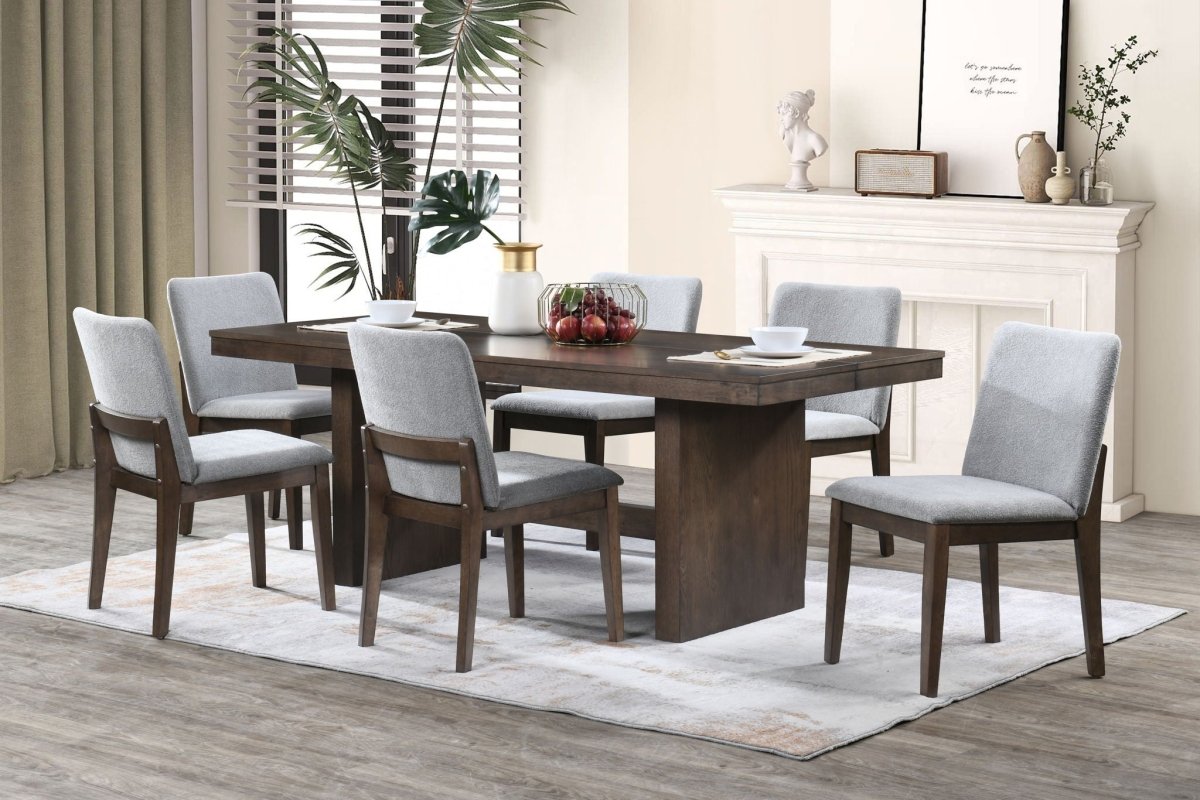 Kody - Dining Table Set 5 Piece Dining Room Sets by New Classic - Walls Furniture & Mattress