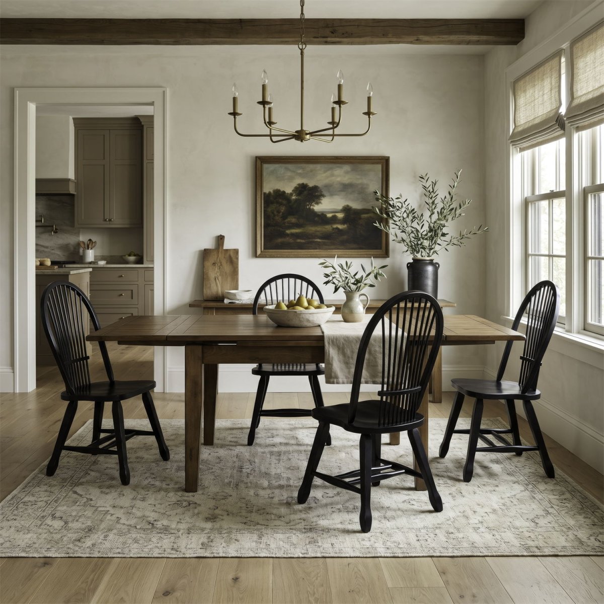 Treasures - Dining Room Set 5 Piece Dining Room Sets by Liberty Furniture - Walls Furniture & Mattress