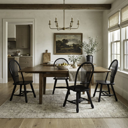 Treasures - Dining Room Set 5 Piece Dining Room Sets by Liberty Furniture - Walls Furniture & Mattress