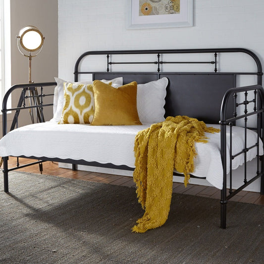Vintage Series - Metal Day Bed Daybeds by Liberty Furniture - Walls Furniture & Mattress