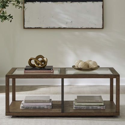 Bayhill Trellis - Table Cocktail Tables by Liberty Furniture - Walls Furniture & Mattress