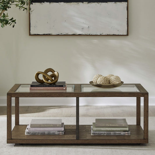 Bayhill Trellis - Table Cocktail Tables by Liberty Furniture - Walls Furniture & Mattress