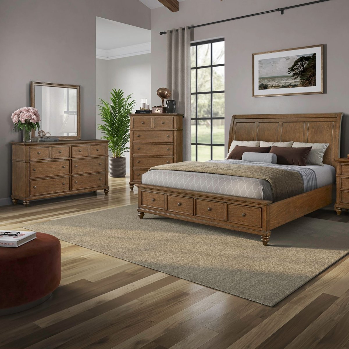 Twin Lakes - Bedroom Set 3 Piece Bedroom Sets by Liberty Furniture - Walls Furniture & Mattress