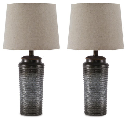 Norbert - Table Lamp Table Lamps by Signature Design by Ashley® - Walls Furniture & Mattress