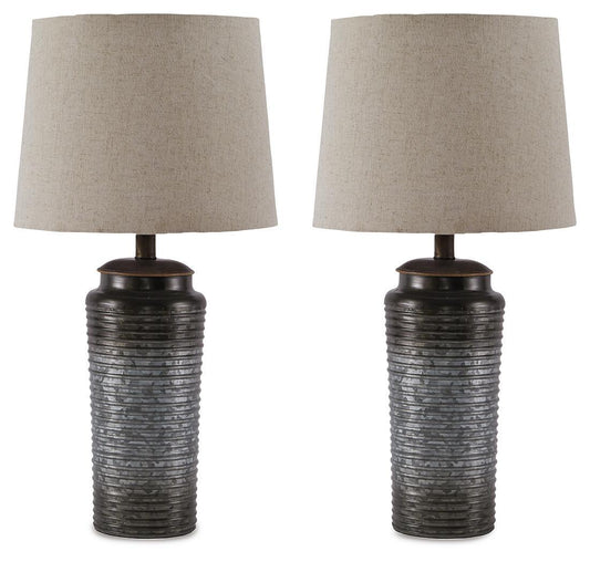 Norbert - Table Lamp Table Lamps by Signature Design by Ashley® - Walls Furniture & Mattress