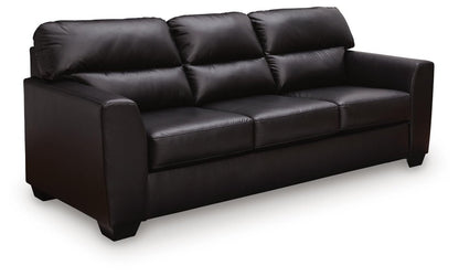 Glennbre - Queen Sofa Sleeper - Midnight Sleeper Sofas by Signature Design by Ashley® - Walls Furniture & Mattress