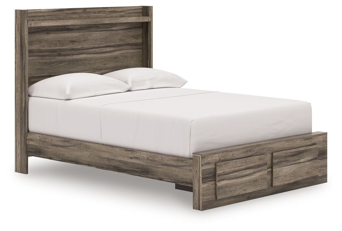 Elbrim - Panel Storage Bed Storage Beds by Signature Design by Ashley® - Walls Furniture & Mattress