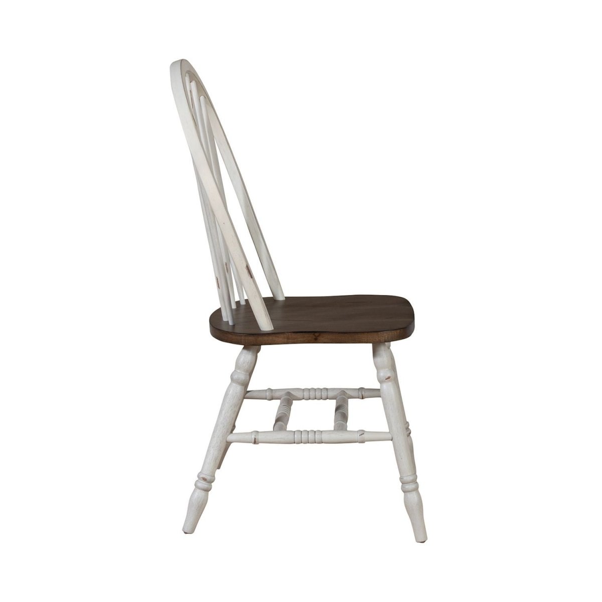 Carolina Crossing - Windsor Side Chair Side Chairs by Liberty Furniture - Walls Furniture & Mattress
