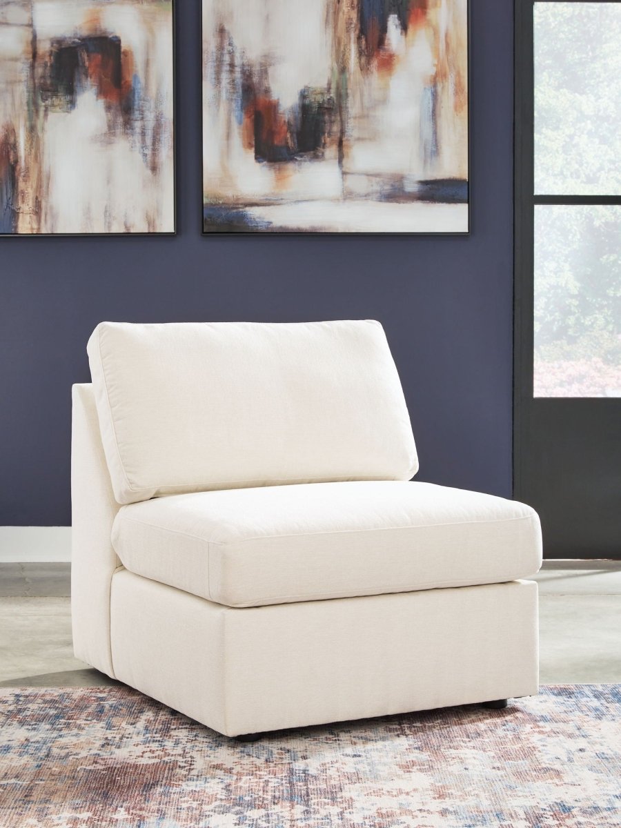 Modmax - Sectional - Oyster Stationary Sectionals by Signature Design by Ashley® - Walls Furniture & Mattress