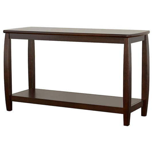 Dixon - 1 - Shelf Rectangular Wood Table Console Tables by CoasterEssence - Walls Furniture & Mattress
