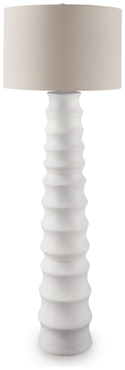 Veraleigh - Poly Lamp Floor Lamps by Signature Design by Ashley® - Walls Furniture & Mattress