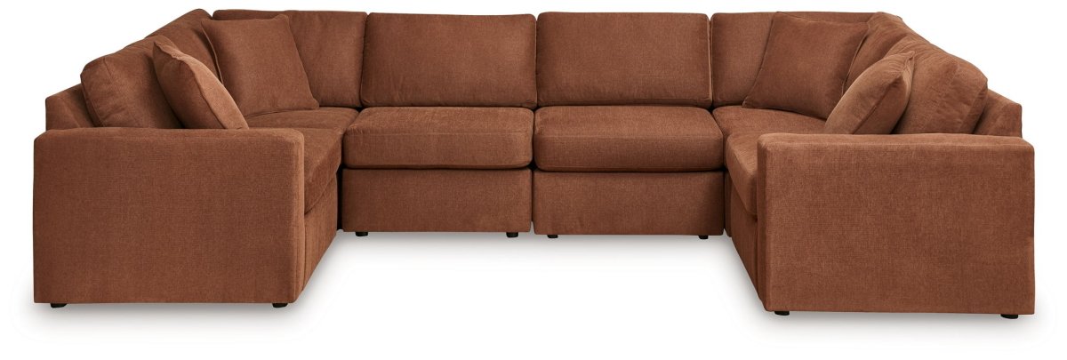 Modmax - Sectional - Spice Stationary Sectionals by Signature Design by Ashley® - Walls Furniture & Mattress