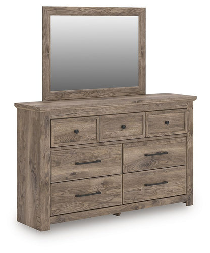 Rusticott - Seven Drawer Dresser Dressers by Signature Design by Ashley® - Walls Furniture & Mattress