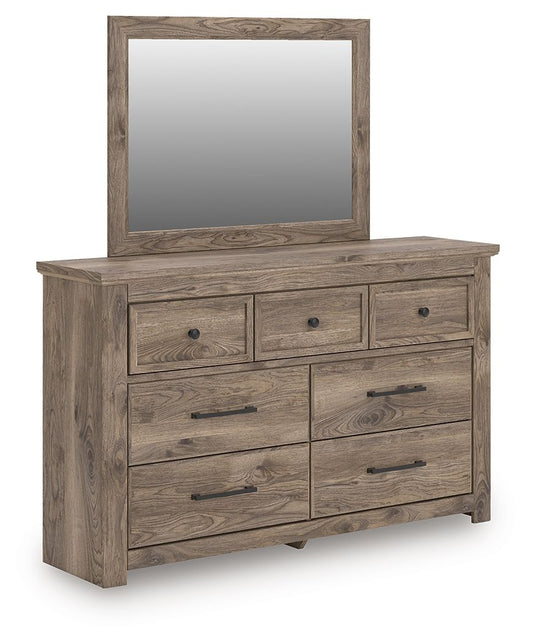 Rusticott - Seven Drawer Dresser Dressers by Signature Design by Ashley® - Walls Furniture & Mattress