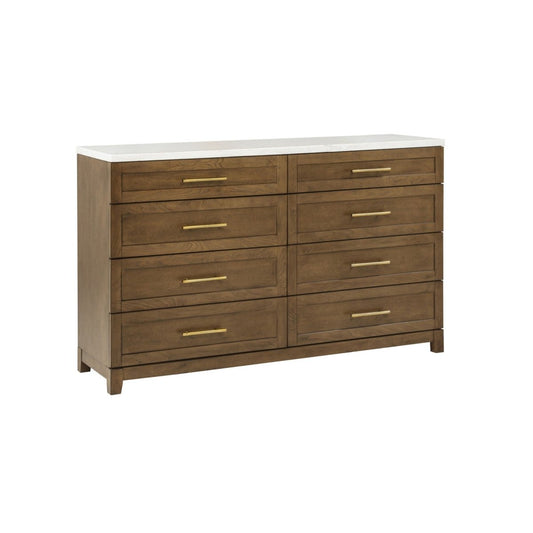 Devonshire - Dresser With Marble Top Dresser & Mirror by New Classic - Walls Furniture & Mattress